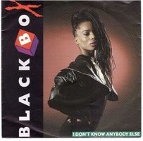 Black Box  --  I don`t know anybody else  Single7